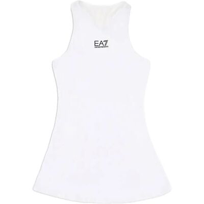 Vestito da Tennis EA7 - Ventus7 Bianco - Sport Vestito da Tennis EA7 - Ventus7 Bianco - Sport