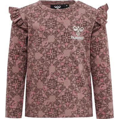 Hummel Maglietta A Maniche Lunghe Fia Deep Taupe 62 cm Hummel Maglietta A Maniche Lunghe Fia Deep Taupe 62 cm