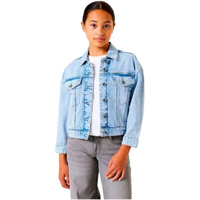 Garcia Giacca Di Jeans Emira Medium Used 12-13 Anni Garcia Giacca Di Jeans Emira Medium Used 12-13 Anni