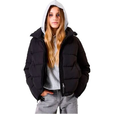 Garcia Giacca Trapuntata Gj520802 Black 12-13 Anni Garcia Giacca Trapuntata Gj520802 Black 12-13 Anni