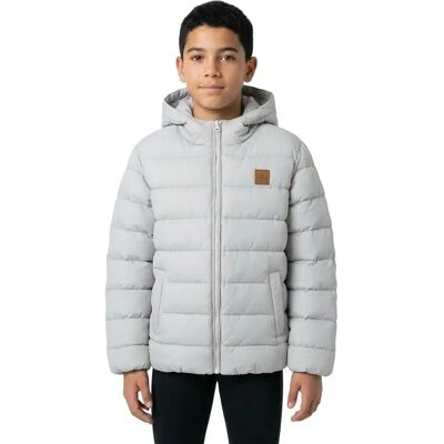 Urban Classics Giacca Trapuntata Uck863 Wolf Grey 122-128 cm Urban Classics Giacca Trapuntata Uck863 Wolf Grey 122-128 cm