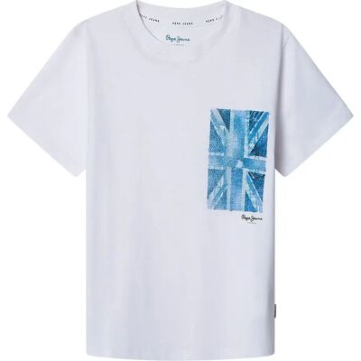 Pepe Jeans Maglietta A Maniche Corte Jebb White 8 Anni Pepe Jeans Maglietta A Maniche Corte Jebb White 8 Anni