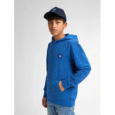 Petrol Industries Felpa Con Cappuccio B-1050-swh351 Imperial Blue 13-14 Anni Petrol Industries Felpa Con Cappuccio B-1050-swh351 Imperial Blue 13-14 Anni