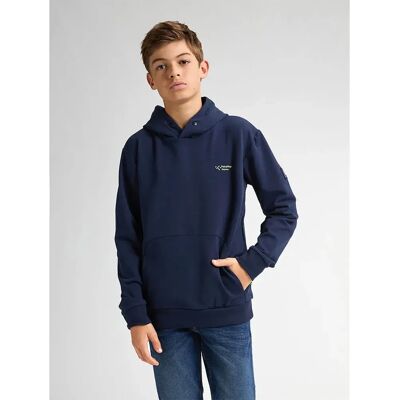Petrol Industries Felpa Con Cappuccio B-1050-swh361 Navy Blue 11-12 Anni Petrol Industries Felpa Con Cappuccio B-1050-swh361 Navy Blue 11-12 Anni