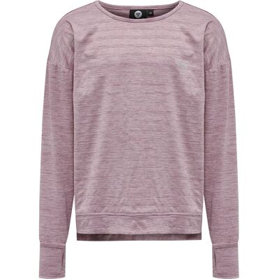 Hummel Maglietta A Maniche Lunghe Lynette Heather Rose 104 cm Hummel Maglietta A Maniche Lunghe Lynette Heather Rose 104 cm