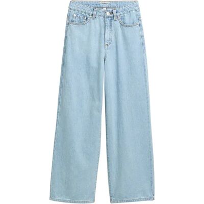Tom Tailor Jeans 101068 Wide Fit Clean Bleached Blue Denim 176 cm Tom Tailor Jeans 101068 Wide Fit Clean Bleached Blue Denim 176 cm