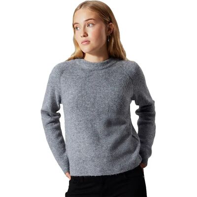 Name It Maglione Kleave Short Grey Melange / W051 11-12 Anni Name It Maglione Kleave Short Grey Melange / W051 11-12 Anni