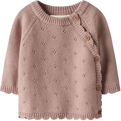 Name It Maglione Laguna Wrap Lil´atelier Misty Rose 2 Mesi Name It Maglione Laguna Wrap Lil´atelier Misty Rose 2 Mesi
