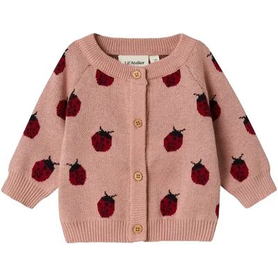 Name It Cardigan Lulio Lil´atelier Misty Rose 6 Mesi Name It Cardigan Lulio Lil´atelier Misty Rose 6 Mesi
