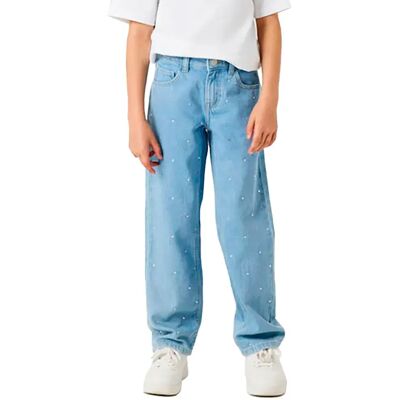 Name It Jeans Rose St Rhine Fit 3366 Light Blue Denim 9 Anni Name It Jeans Rose St Rhine Fit 3366 Light Blue Denim 9 Anni