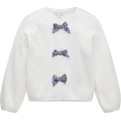 Tom Tailor Cardigan 1033231 Whisper White 116-122 cm Tom Tailor Cardigan 1033231 Whisper White 116-122 cm