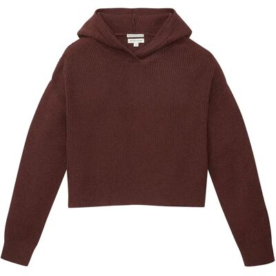 Tom Tailor Maglione 1033950 Bitter Chocolate 176 cm Tom Tailor Maglione 1033950 Bitter Chocolate 176 cm