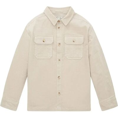 Tom Tailor Camicia A Maniche Lunghe 10321 Dusty Beige 176 cm Tom Tailor Camicia A Maniche Lunghe 10321 Dusty Beige 176 cm