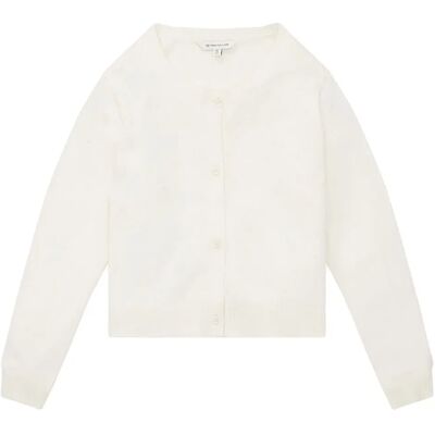 Tom Tailor Cardigan 10329 Gardenia White 116-122 cm Tom Tailor Cardigan 10329 Gardenia White 116-122 cm