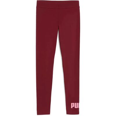 Puma Leggings Ess 2 Color Nº1 Logo Ruby Shimmer 11-12 Anni Puma Leggings Ess 2 Color Nº1 Logo Ruby Shimmer 11-12 Anni