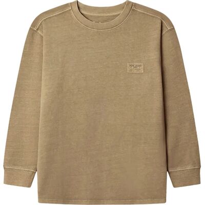 Pepe Jeans Maglietta A Maniche Corte Telmo Dark Stone Beige 16 Anni Pepe Jeans Maglietta A Maniche Corte Telmo Dark Stone Beige 16 Anni