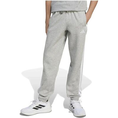 Adidas Joggers Essentials White / Medium Grey Heather 7-8 Anni Adidas Joggers Essentials White / Medium Grey Heather 7-8 Anni