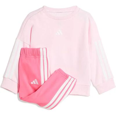 Adidas Set Essentials Joggers Clear Pink / White / White 12-24 Mesi Adidas Set Essentials Joggers Clear Pink / White / White 12-24 Mesi