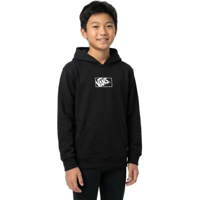 Vans Felpa Con Cappuccio By Blocked Box Black M Vans Felpa Con Cappuccio By Blocked Box Black M