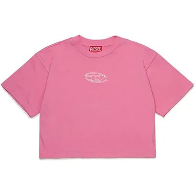 Diesel Kids Maglietta A Maniche Corte J0228 Pink Fuchsia 16 Anni Diesel Kids Maglietta A Maniche Corte J0228 Pink Fuchsia 16 Anni
