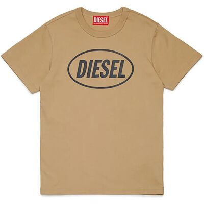 Diesel Kids Maglietta A Maniche Corte J026 Beige Cord 14 Anni Diesel Kids Maglietta A Maniche Corte J026 Beige Cord 14 Anni