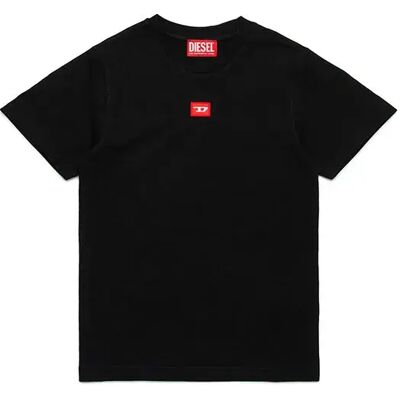 Diesel Kids Maglietta A Maniche Corte J02501 Black 16 Anni Diesel Kids Maglietta A Maniche Corte J02501 Black 16 Anni