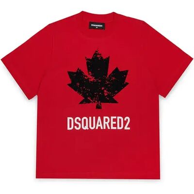 Dsquared2 Kids Maglietta A Maniche Corte Dq2982 Chili Pepper 10 Anni Dsquared2 Kids Maglietta A Maniche Corte Dq2982 Chili Pepper 10 Anni