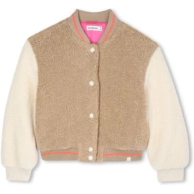 Billieblush Giacca U21211 Off White Stone 8 Anni Billieblush Giacca U21211 Off White Stone 8 Anni