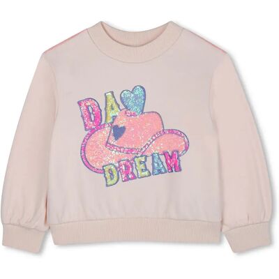 Billieblush Felpa U21371 Pink Courage 24 Mesi Billieblush Felpa U21371 Pink Courage 24 Mesi