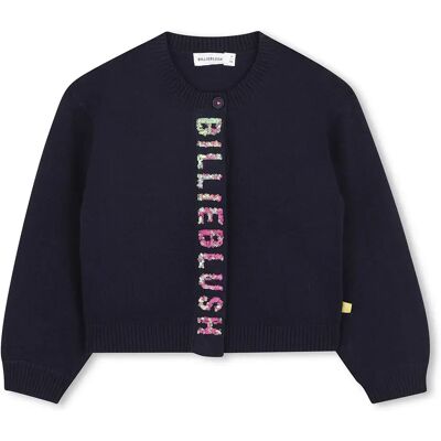 Billieblush Giacca U21372 Navy 12 Anni Billieblush Giacca U21372 Navy 12 Anni