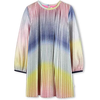Billieblush Vestito A Maniche Lunghe U2158 Multicolor 8 Anni Billieblush Vestito A Maniche Lunghe U2158 Multicolor 8 Anni