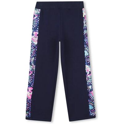 Billieblush Pantaloni U21592 Navy 12 Anni Billieblush Pantaloni U21592 Navy 12 Anni