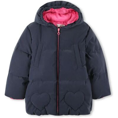 Billieblush Cappotto U21597 Navy 12 Anni Billieblush Cappotto U21597 Navy 12 Anni