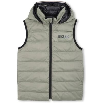 Boss Cappotto J52395 Green 8 Anni Boss Cappotto J52395 Green 8 Anni