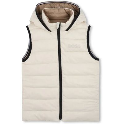 Boss Cappotto J52395 Sand 8 Anni Boss Cappotto J52395 Sand 8 Anni
