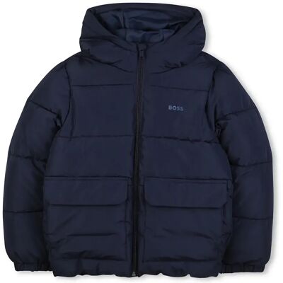 Boss Cappotto J52396 Navy 12 Anni Boss Cappotto J52396 Navy 12 Anni