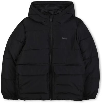 Boss Cappotto J52396 Black 8 Anni Boss Cappotto J52396 Black 8 Anni