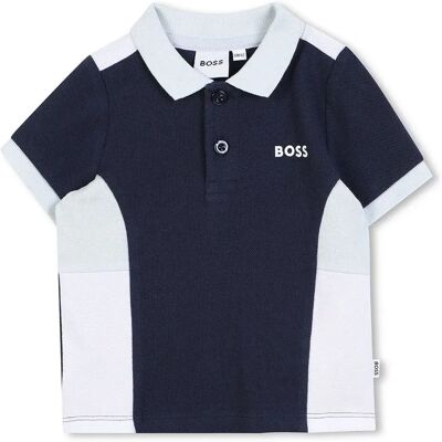 Boss Polo A Maniche Corte J5250 Navy 24 Mesi Boss Polo A Maniche Corte J5250 Navy 24 Mesi