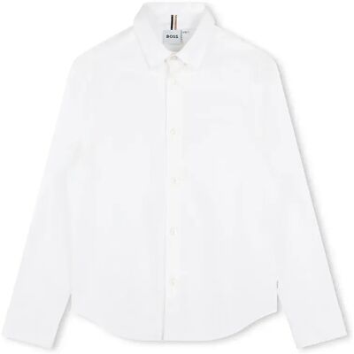 Boss Camicia A Maniche Lunghe J52675 White 16 Anni Boss Camicia A Maniche Lunghe J52675 White 16 Anni