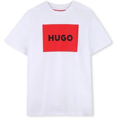 Hugo Maglietta A Maniche Corte G00572 White 6 Anni Hugo Maglietta A Maniche Corte G00572 White 6 Anni