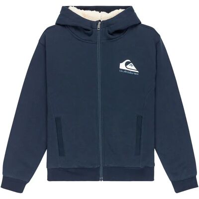 Quiksilver Felpa Con Zip Eqbft0397 Dark Navy 10 Anni Quiksilver Felpa Con Zip Eqbft0397 Dark Navy 10 Anni