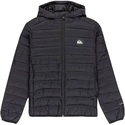 Quiksilver Giacca Imbottita Scaly Black 8 Anni Quiksilver Giacca Imbottita Scaly Black 8 Anni