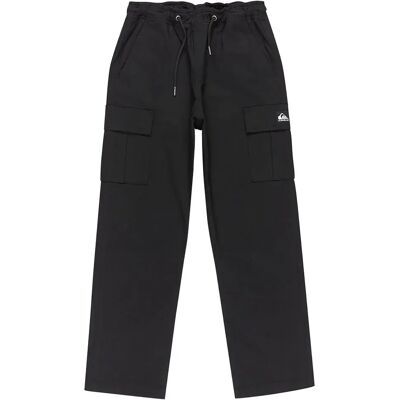 Quiksilver Pantaloni Cargo Taxer Black 14 Anni Quiksilver Pantaloni Cargo Taxer Black 14 Anni