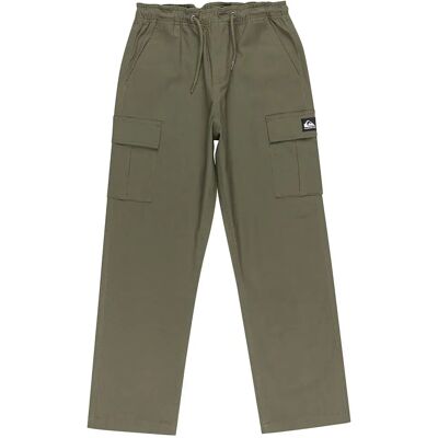 Quiksilver Pantaloni Cargo Taxer Grape Leaf 14 Anni Quiksilver Pantaloni Cargo Taxer Grape Leaf 14 Anni