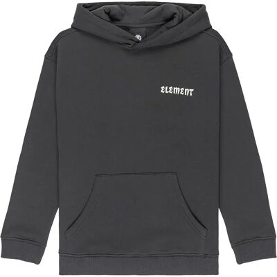 Element Felpa Con Cappuccio Bite Me Off Black 16 Anni Element Felpa Con Cappuccio Bite Me Off Black 16 Anni