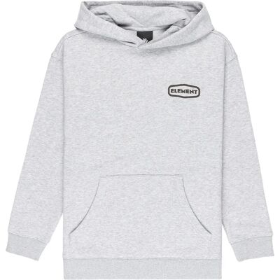 Element Felpa Con Cappuccio Grip It Mid Grey Heather 14 Anni Element Felpa Con Cappuccio Grip It Mid Grey Heather 14 Anni