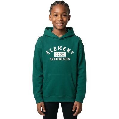 Element Felpa Con Cappuccio Home Team Dark Green 16 Anni Element Felpa Con Cappuccio Home Team Dark Green 16 Anni