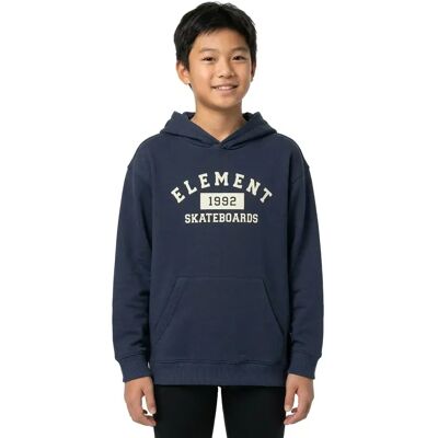 Element Felpa Con Cappuccio Home Team Eclipse Navy 16 Anni Element Felpa Con Cappuccio Home Team Eclipse Navy 16 Anni