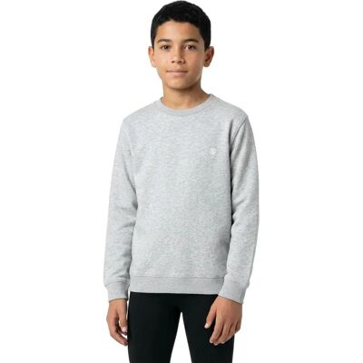 Element Felpa Icon Embroidery Mid Grey Heather 12 Anni Element Felpa Icon Embroidery Mid Grey Heather 12 Anni