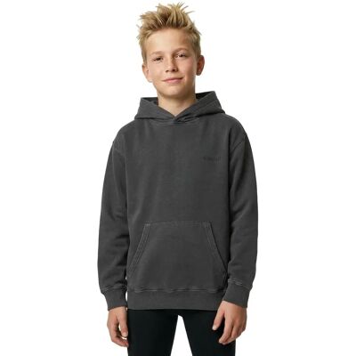 Element Felpa Con Cappuccio Lowcase Pigment Off Black 14 Anni Element Felpa Con Cappuccio Lowcase Pigment Off Black 14 Anni
